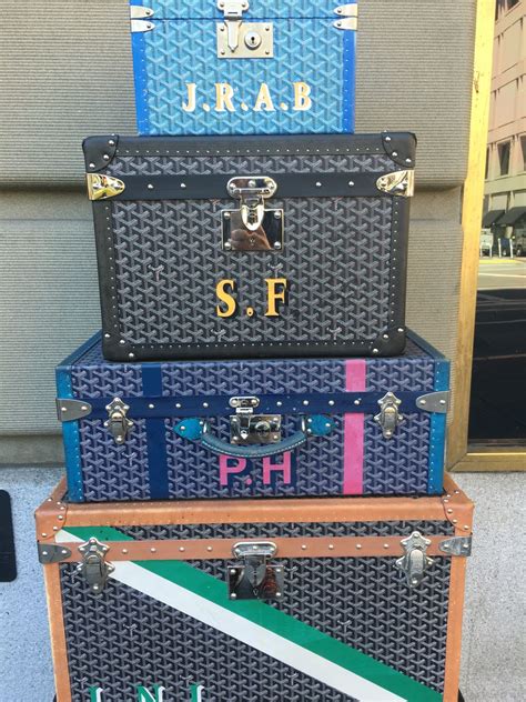 goyard trunk craigslist|goyard luggage.